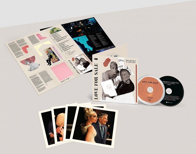 Lady Gaga / Tony Bennett: Love for Sale 2 CD