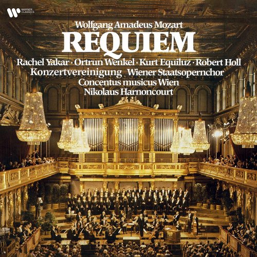 Nikolaus Harnoncourt: Mozart Requiem LP