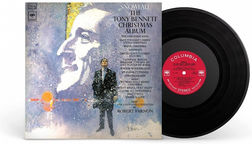 Bennett, Tony: Snowfall: The Tony Bennett Christmas Album LP