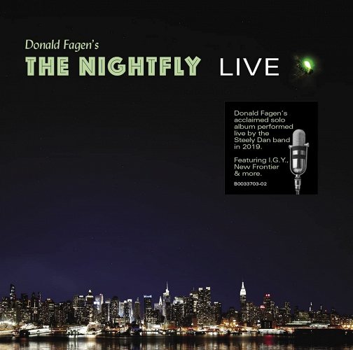 Donald Fagen: The Nightfly: Live, CD