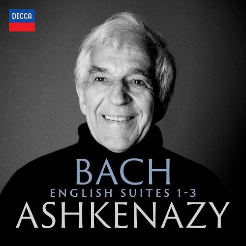Vladimir Ashkenazy: Bach: English Suites 1-3 2 CD