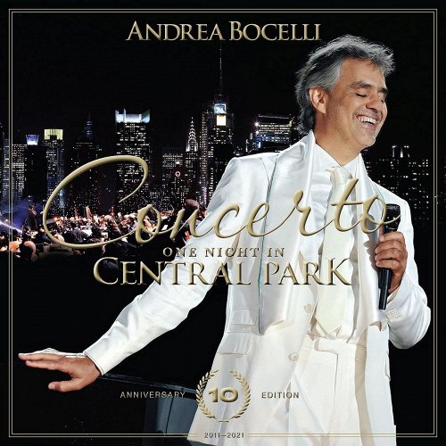 Andrea Bocelli: Concerto: One Night in Central Park - 10th Anniversary DVD