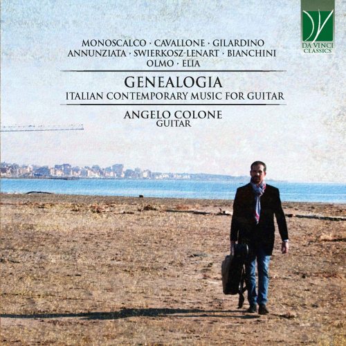 Angelo Colone: Genealogia - Italian Contemporary Music For Guitar CD