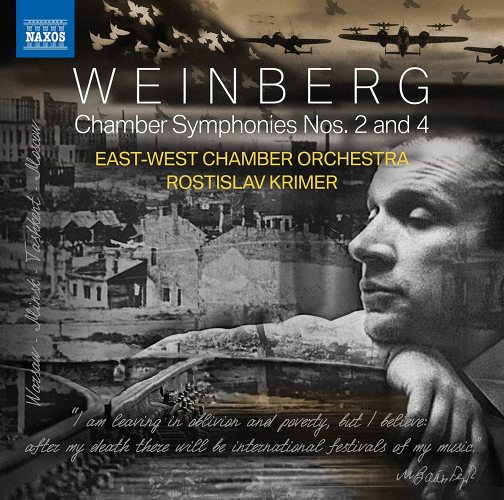 Mieczyslaw Weinberg: Kammersymphonien Nr.2 & 4, CD