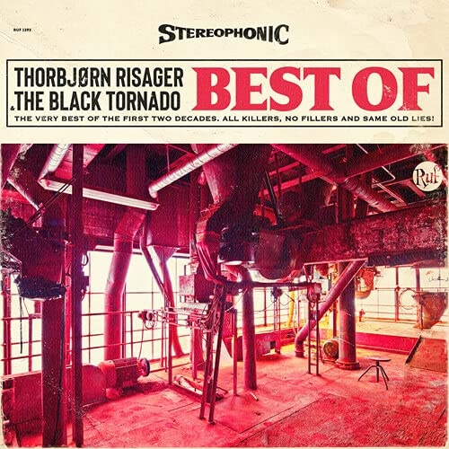 Risager, thorbjorn / Black Tornado: Best of Thorbjorn Risager & the Black Tornado 2 CD