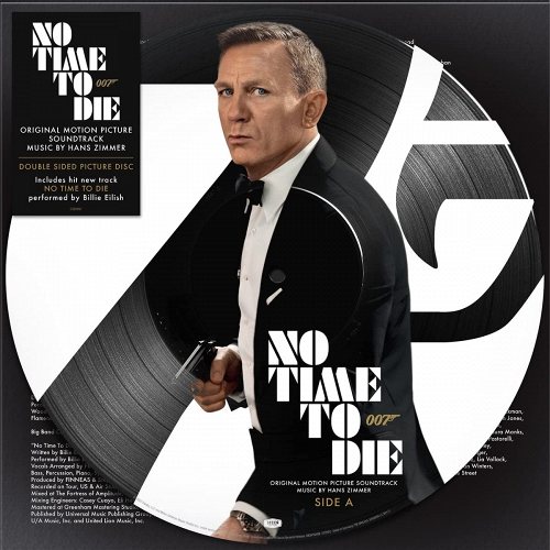 O.s.t: No Time To Die LP