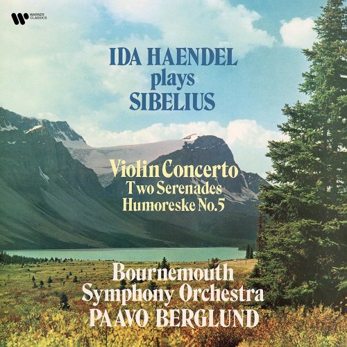Ida Haendel: Plays Sibelius: Violin Concerto / Two Serenades / Humoreske LP