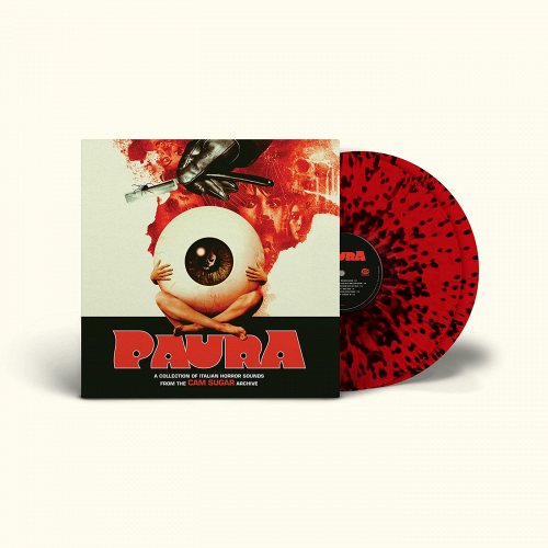Cam Sugar: Paura: A Collection Of Italian Horror Sounds From 2 LP