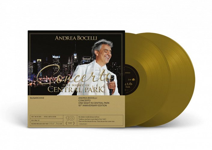 Andrea Bocelli: Concerto: One Night In Central Park - 10th Anniversary 2 LP
