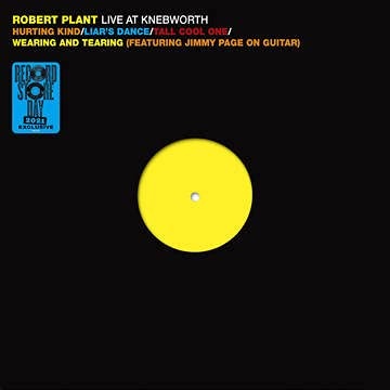 Robert Plant: RSD 2021 - Live at Knebwo LP
