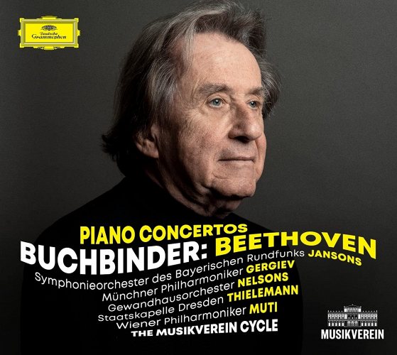 Rudolf Buchbinder: Beethoven: Complete Piano Concertos 3 CD