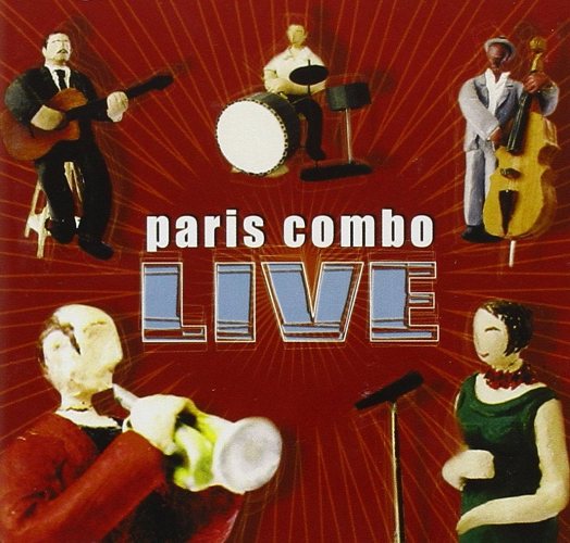PARIS COMBO: LIVE CD