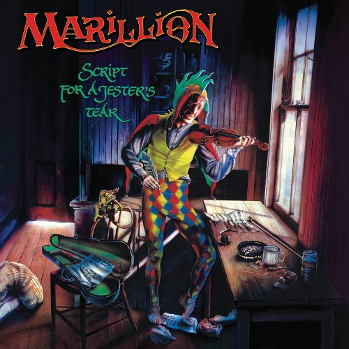 Marillion: Script For a Jesters Tear LP