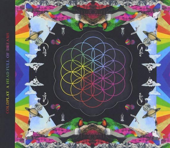 Coldplay: A Head Full of Dreams CD 2021