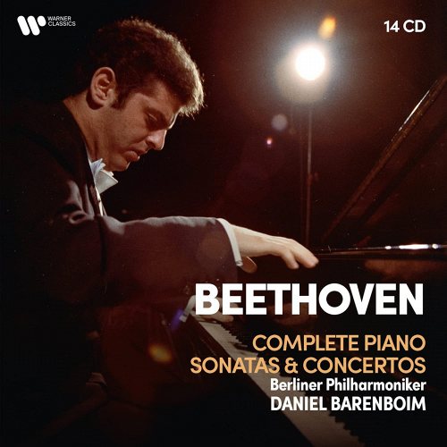 Daniel Barenboim: Beethoven: Complete Piano Sona 14 CD