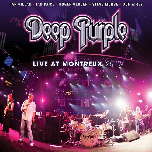 Deep Purple: Live at Montreux 2011 3 DVD/CD