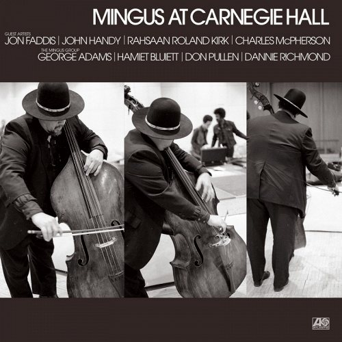 Mingus, Charles: Mingus At Carnegie Hall 3 LP