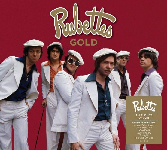 Rubettes: Gold 3 CD