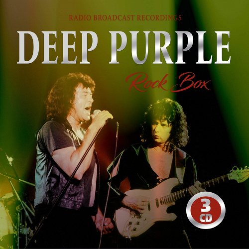 Deep Purple: Rock Box 3 CD