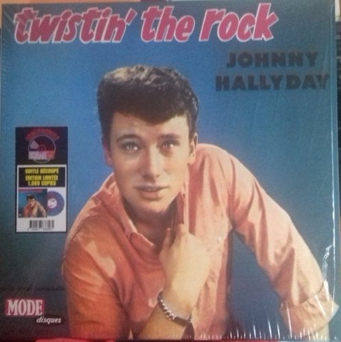 Hallyday, Johnny - Twistin' The Rock 