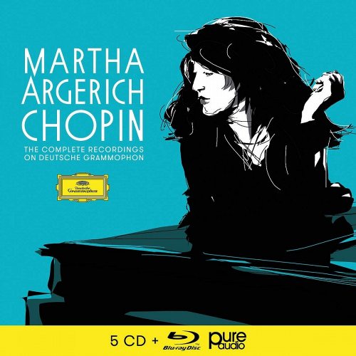 Martha Argerich: Chopin 6 CD