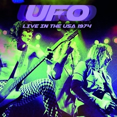 UFO: Live In The USA 1974, CD 