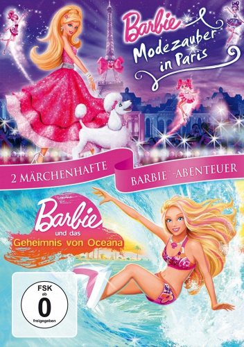 Keine Informationen: Barbie-modezauber in Paris & Barbie Und Das... 2 DVD