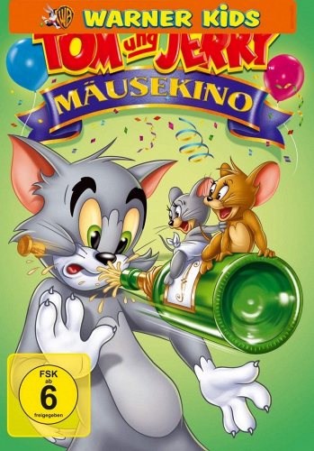 Keine Informationen: Tom Und Jerry: M&auml;usekino DVD