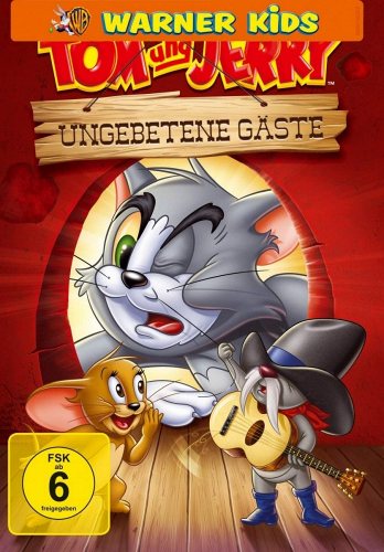 Keine Informationen: Tom Und Jerry: Ungebetene G&auml;ste DVD