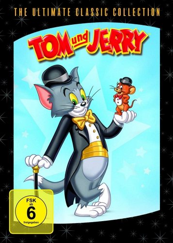 Keine Informationen: Tom Und Jerry: Ultimate Classic Collection 12 DVD