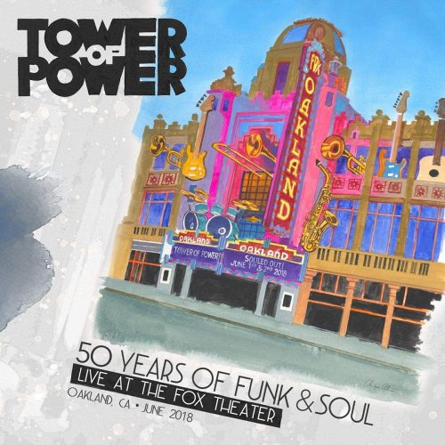 Tower of Power: 50 Years of Funk & Soul: Live at the Fox Theater 3 CD