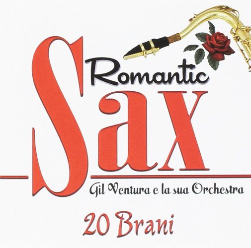 GIL VENTURA E LA SUA ORCHESTRA: ROMANTIC SAX CD