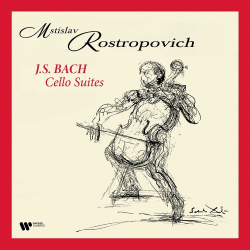 Mstislav Rostropovich: Bach Cello Suites 4 LP