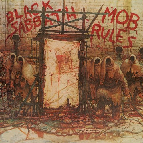 Black Sabbath: Mob Rules 2 LP