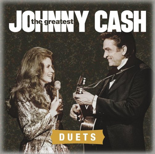 Johnny Cash: Greatest: Duets CD