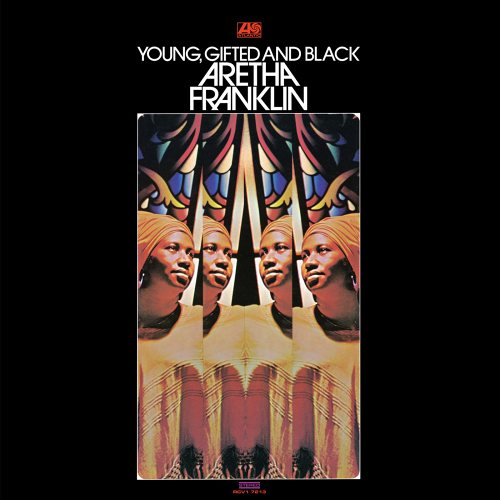 Franklin, Aretha: Young, Gifted And Black LP