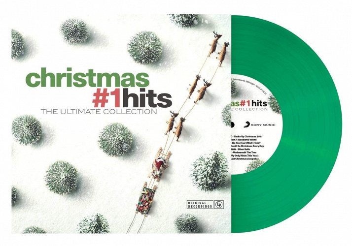 Various Artists: Christmas #1 Hits - the Ultimate Collection - Green Vinyl