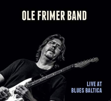 Ole Frimer Band: Live at Blues Baltica CD
