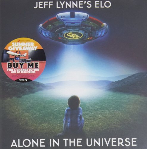 Lynne, jeff / Elo: Alone in the Universe CD