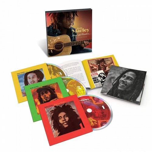 Bob Marley: Songs Of Freedom: The Island Years 3 CD