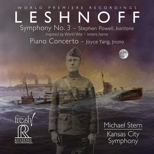 Jonathan Leshnoff: Symphonie Nr.3, SACD