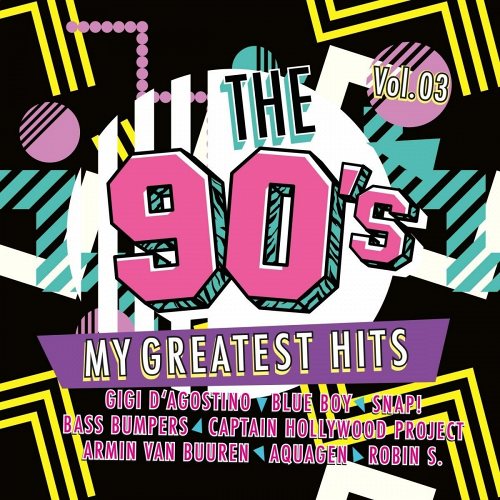 VARIOUS ARTISTS - The 90s - My Greatest Hits Vol.3 2 CD