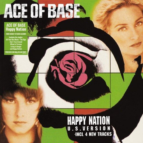 Ace Of Base: Happy Nation, LP