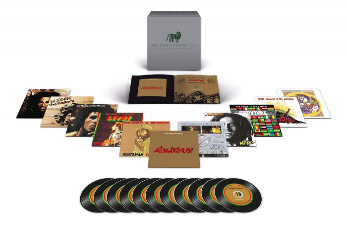 Bob Marley: The Complete Island Recordings 