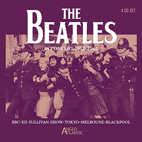The Beatles: In Concert 1962 - 1966 4 CD