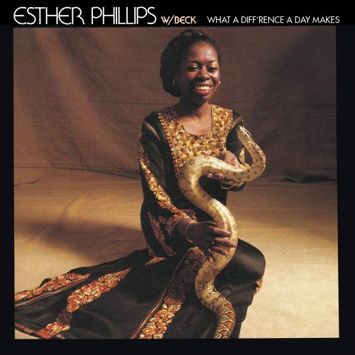 Esther Phillips: What A Diff&#039;Rence A Day Makes, CD
