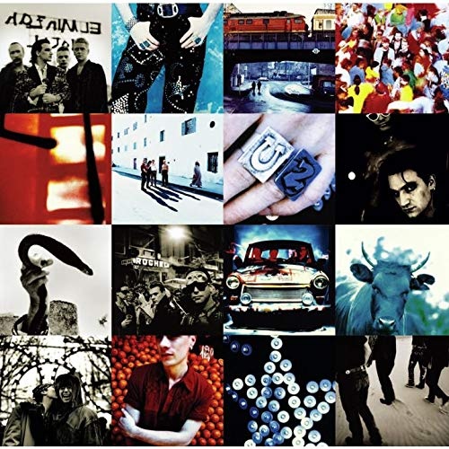 U2: Achtung Baby, CD