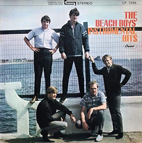 The Beach Boys: Instrumental Hits, CD 