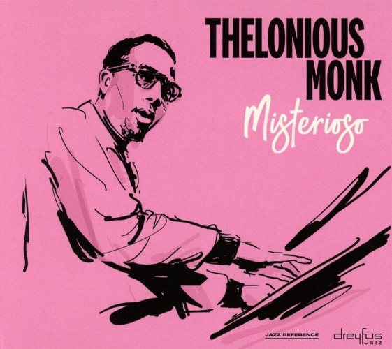 Thelonious Monk: Misterioso, CD