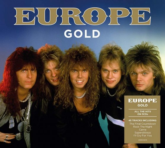 Europe: Gold 3 CD